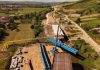 „Mica Romă” a Ardealului construiește o centură spectaculoasă. Va avea un viaduct curb peste râul Târnava și calea ferată