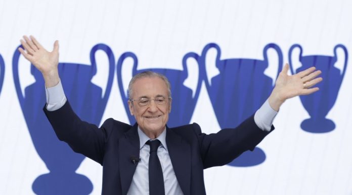 Florentino Perez rămâne președintele lui Real Madrid