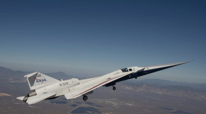 NASA testează luna aceasta avionul supersonic „tăcut”, cu promisiunea unei noi ere în aviația comercială