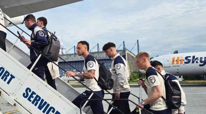 Doar 23 de fotbaliști au plecat la Tbilisi pentru amicalul cu Georgia. Gică Hagi a lăsat o parte din lot la Mogoșoaia