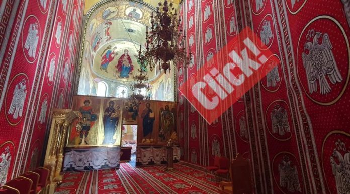 Cum arată biserica construită de Gigi Becali în Pipera. Are cele mai scumpe vitralii din România și 14 clopote