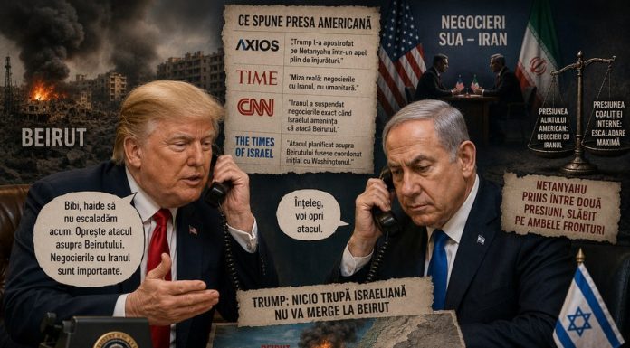 Netanyahu, frânat de Trump: Beirutul scapă de bombardamente, dar la ce preț?