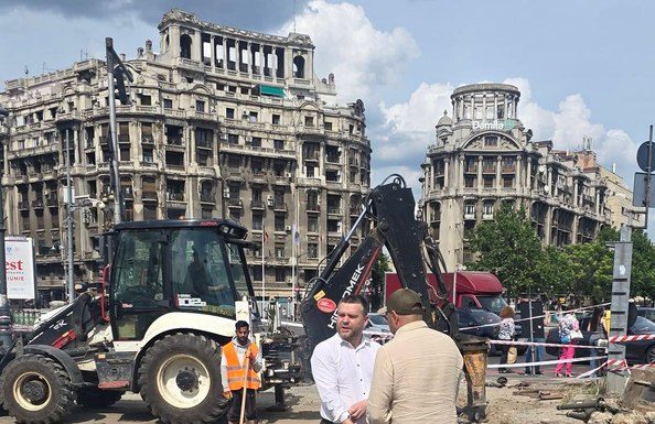 Ciprian Ciucu vrea să schimbe la față Capitala: „Aducem în centrul Bucureștiului conceptul de oraș-parc”