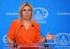 Moscova acuză NATO că „strânge Serbia ca un șarpe boa”. Maria Zaharova: „Vor să o îndepărteze de Rusia”