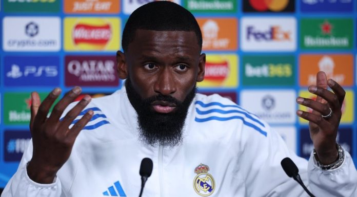 Antonio Rüdiger a sărit în apărarea refugiaților