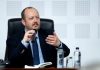 Prima „demisie” din echipa lui Eugen Tomac înaintea votului de învestitură. Adrian Papahagi se retrage: „Mă depășește”