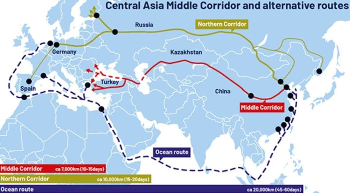 Marea Neagră-Marea Caspică, noua axă majoră de conflict: miza României, portul Constanța, punctul de intrare în Europa