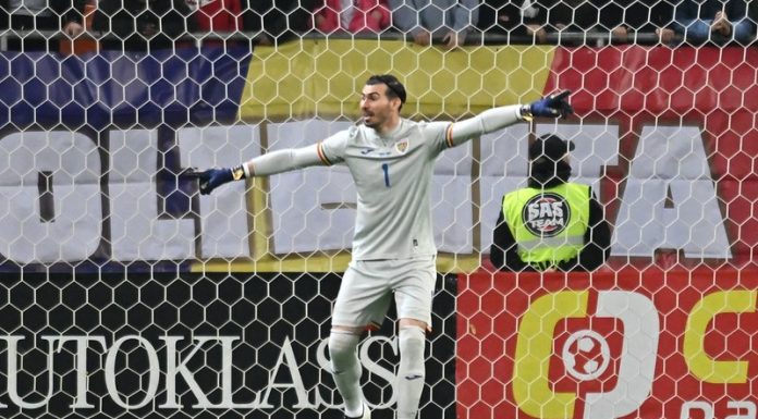 Portarul care a reprezentat România la Euro 2024 și-a anunțat retragerea