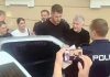 Un individ a intrat în escorta lui Cristian Pomohaci și a amenințat un bărbat. Poliția a declanșat verificări
