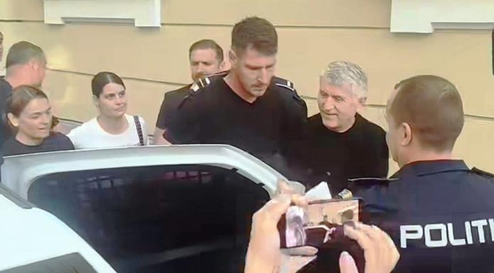 Un individ a intrat în escorta lui Cristian Pomohaci și a amenințat un bărbat. Poliția a declanșat verificări
