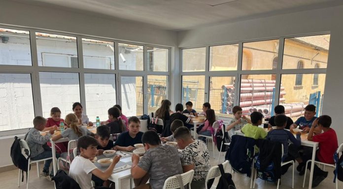 O comună din Dolj hrănește 120 de copii săraci ca să-i țină la școală. Bucătăreasa lucrează pe voluntariat
