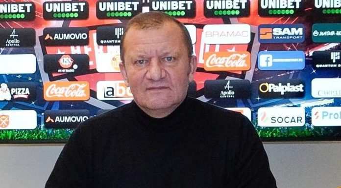 Dorinel Munteanu s-a despărțit de Hermannstadt. Va prelua o formație din Liga 2