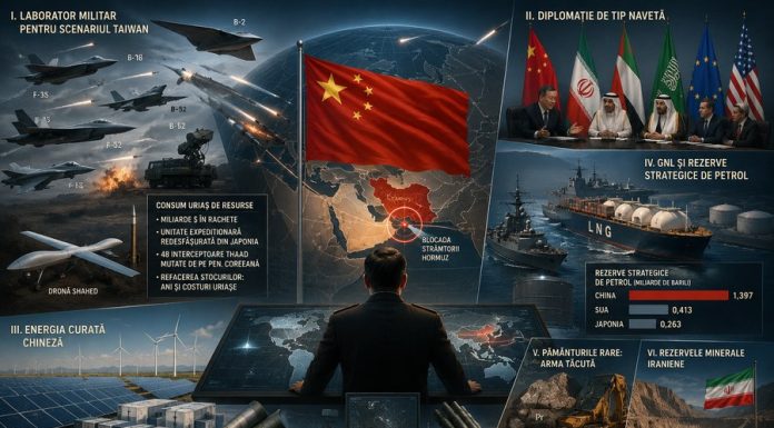 De la criză la oportunitate: cum câștigă China în tăcere din războiul cu Iranul?
