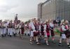 Ploaia a stricat un important eveniment la Slatina. „Călușul Românesc”, cel mai mare concurs de dans pentru copii