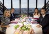 Diplomația lingușelii. Macron caută modalități de a-l menține implicat pe Trump la summitul G7. O cină la Versailles, printre opțiunile analizate