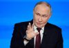 Putin respinge implicarea Europei în negocierile privind Ucraina