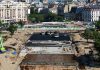 Lucrările la Planșeul Unirii intră în ultima fază. Trafic restricționat parțial în zonă pe durata verii