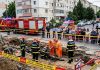 Alertă în Pitești. Zeci de persoane au fost evacuate după fisurarea unei conducte de gaz