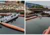 Procurorii au deschis dosar penal după explozia dronei maritime în Portul Constanţa. Ce infracțiuni sunt cercetate
