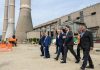 Ilie Bolojan, vizită la Mintia: centrala pe gaz de 1.700 MW, aproape finalizată, devine una dintre cele mai mari investiții energetice din UE
