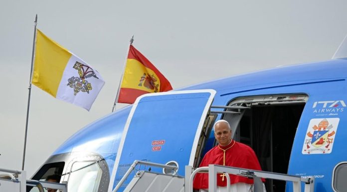 Papa Leon a început vizita de stat în Madrid. Suveranul Pontif îi îndeamnă pe spanioli să renunțe la „discursurile care creează diviziuni”
