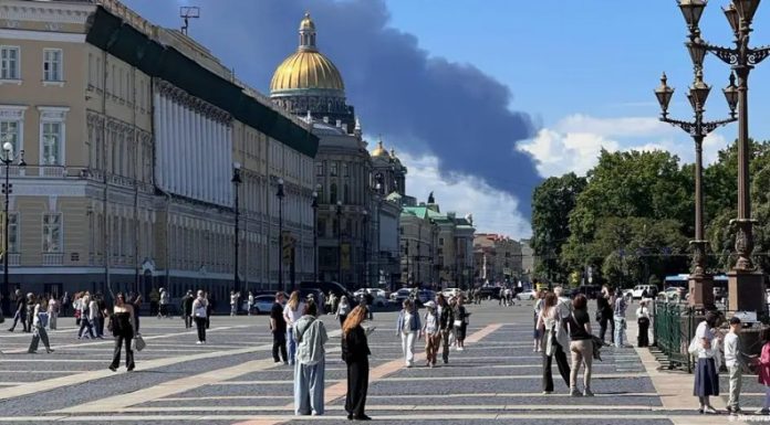 Sankt Petersburg: Umbra dronelor ucrainene peste Rusia