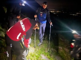 Un turist epuizat a cerut ajutor pe munte în zona Custura Sărății: tânărul de 20 de ani, salvat de jandarmii montani și salvamontiști