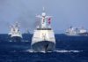 China anunță începerea unei operațiuni speciale navale în apropierea Taiwanului