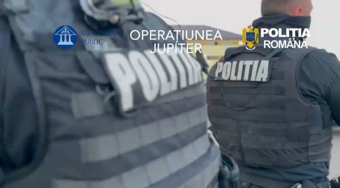 Descinderi în forță în toată țara: peste 270 de percheziții, joi, în cadrul operațiunii „Jupiter”