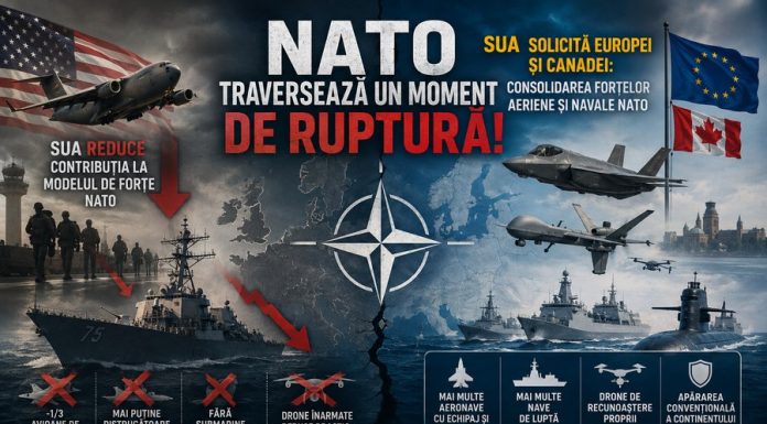 NATO traverseaza un moment de ruptură!