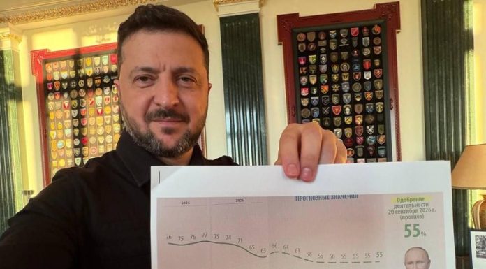 Mutare în războiul informațional: Volodimir Zelenski publică documente secrete de pe biroul lui Putin. Kremlinul, în alertă din cauza prăbușirii în sondaje