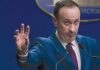 Câciu, după disputele generate de desemnarea lui Veștea ca premier: „Mă lasă rece lacrimile lăudătorilor lui Nea Ilie Sărăcie”