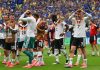 Curacao a egalat la 1, însă Germania a câștigat disputa cu 7-1
