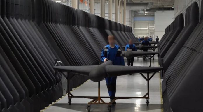 Număr record de drone lansate de Rusia asupra Ucrainei într-o singură lună