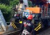 Copil de 12 ani, electrocutat după ce s-a urcat pe un tren în gara din Târgu-Neamț