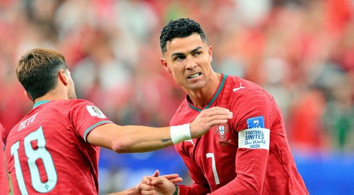 Ronaldo i-a dat replica lui Messi, Portugalia a câștigat cu Uzbekistan