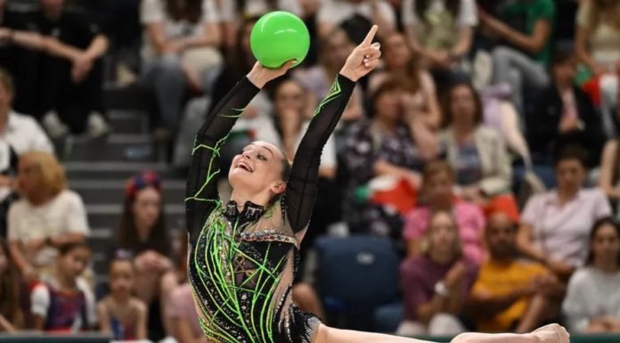 Locul 4 la Campionatele Europene de gimnastică, dar corigentă la sport! Campioana echipei naționale a ratat bacalaureatul