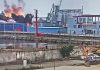Prefectul Constanței: Drona care a explodat în port făcea parte dintr-un grup de cinci. Trei încă sunt căutate