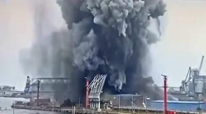Prima reacție a Ucrainei după explozia dronei la Constanța: cum a ajuns dispozitivul în apele României