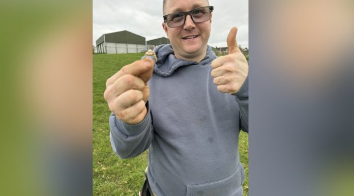 Un bărbat a descoperit cu un detector de metale o bijuterie rară cu diamante din secolul al XVI-lea. Cât ar putea valora