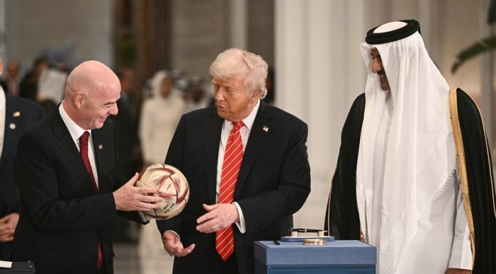 „Ar fi fost imposibil să organizăm această Cupă Mondială” fără Donald Trump, afirmă Gianni Infantino