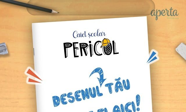 Concurs de ilustraţie pentru copii şi adolescenţi inspirat din cartea "Pericol" de Raluca Poenaru şi din viitorul film românesc
