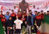Echipa de fotbal a Iranului, pregătită să plece la Cupa Mondială. Unii oficiali așteaptă încă vizele pentru SUA