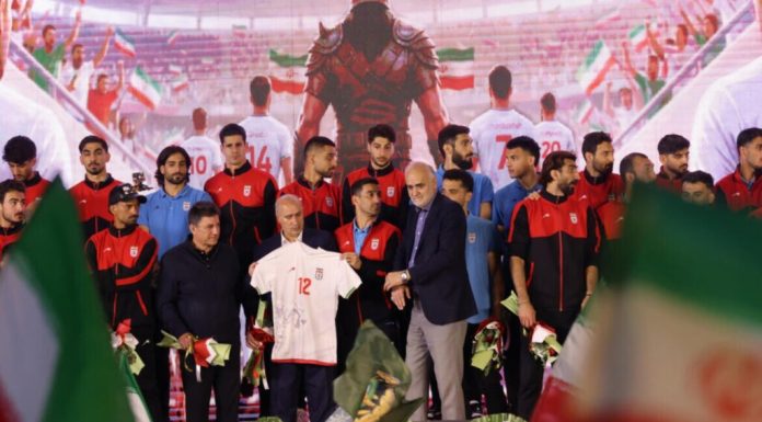 Echipa de fotbal a Iranului, pregătită să plece la Cupa Mondială. Unii oficiali așteaptă încă vizele pentru SUA