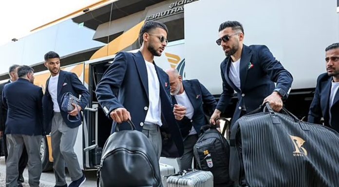Cupa Mondială 2026: Naţionala Iranului a ajuns la Los Angeles chiar când se anunţa un acord între Iran şi SUA – Suntem aici pentru a juca fotbal, afirmă selecţionerul iranian