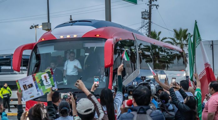 Cupa Mondială: Naţionala Iranului a ajuns la Tijuana pe fondul tensiunilor puternice cu SUA