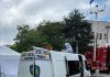 Prima parcare de pe Centura București dedicată controlului traficului greu a fost deschisă