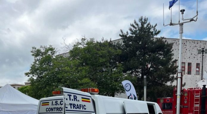 Prima parcare de pe Centura București dedicată controlului traficului greu a fost deschisă