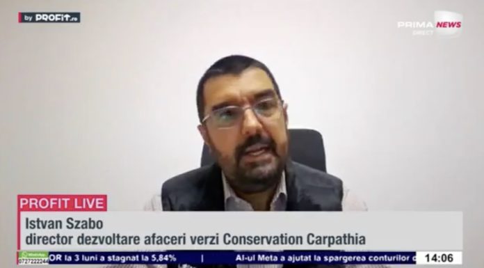 VIDEO Ecoturismul, nou motor de dezvoltare la sate. Istvan Szabo, Conservation Carpathia: Crește constant interesul turiștilor străinui pentru natura din România – Profit.ro Live TV