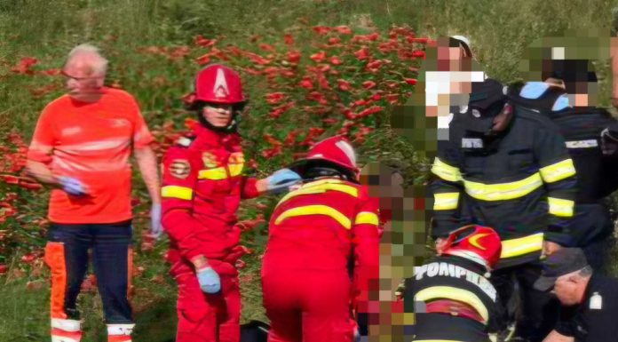 Ialomiţa: Femeie moartă şi copil de cinci ani rănit grav, după ce au fost surprinşi de un tren în timp ce traversau calea ferată/ Niciunul dintre cei aproximativ 200 de pasageri ai garniturii nu au avut nevoie de îngrijiri medicale
